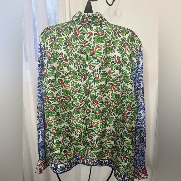 Escada 💯 Silk Blouse - Picture 2 of 9